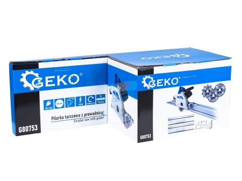 Pilarka tarczowa z prowadnicą 1200W 165mm (2) Geko