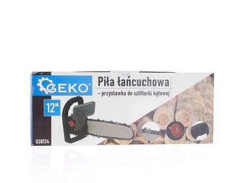 Piła łańcuchowa 12" - przystawka do szlifierki kątowej (20) Geko