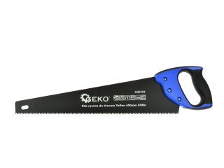 Piła ręczna do drewna PTFE 450mm 65Mn (40) Geko