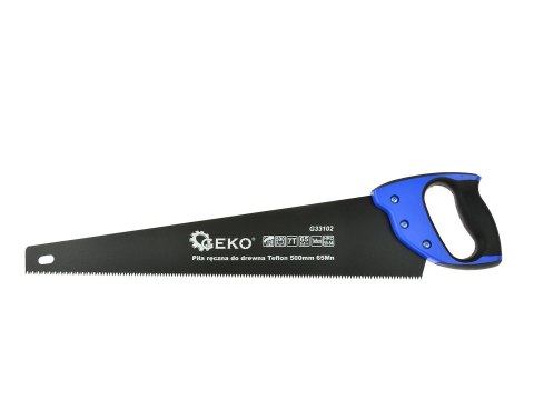Piła ręczna do drewna PTFE 500mm 65Mn (40) Geko