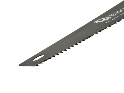 Piła ręczna - płatnica do drewna 450mm PTFE 65Mn w pokrowcu (8/32/36) Geko