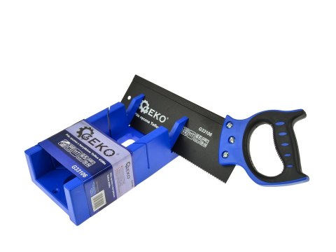 Piła ręczna z korytkiem PTFE 65Mn (12/24) Geko