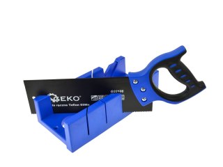 Piła ręczna z korytkiem PTFE 65Mn (12/24) Geko