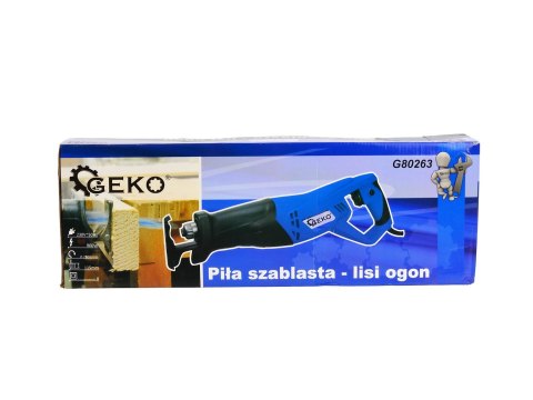 Piła szablasta - lisi ogon GEKO (6) Geko