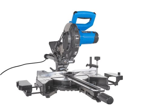 Piła ukośnica z posuwem 1700W 210mm (1) Geko