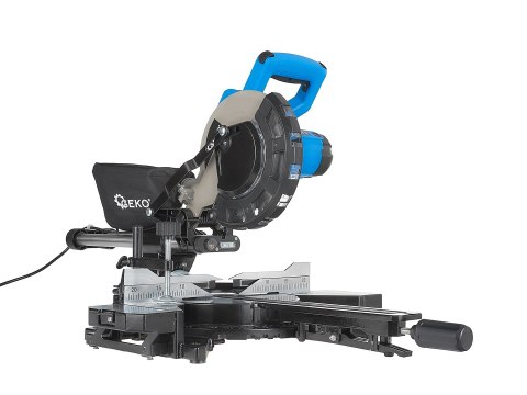 Piła ukośnica z posuwem 1700W 210mm (1) Geko