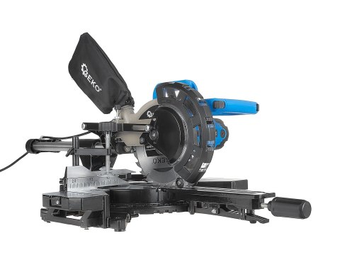 Piła ukośnica z posuwem 1700W 210mm (1) Geko