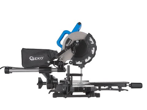 Piła ukośnica z posuwem 1700W 210mm (1) Geko