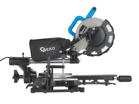 Piła ukośnica z posuwem 1700W 210mm (1) Geko