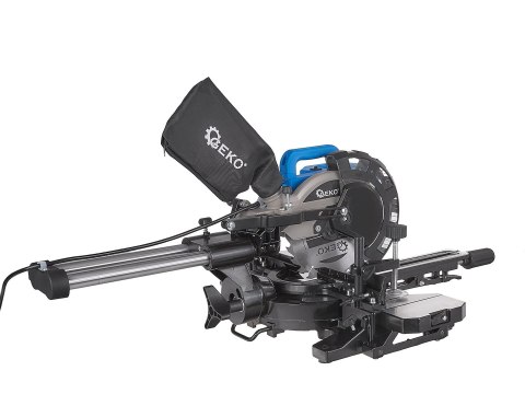 Piła ukośnica z posuwem 1700W 210mm (1) Geko