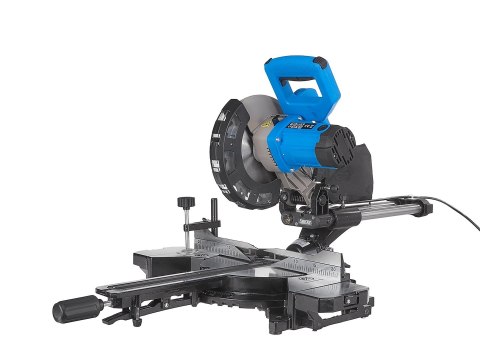 Piła ukośnica z posuwem 1700W 210mm (1) Geko
