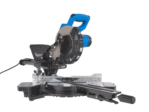 Piła ukośnica z posuwem 1700W 210mm (1) Geko