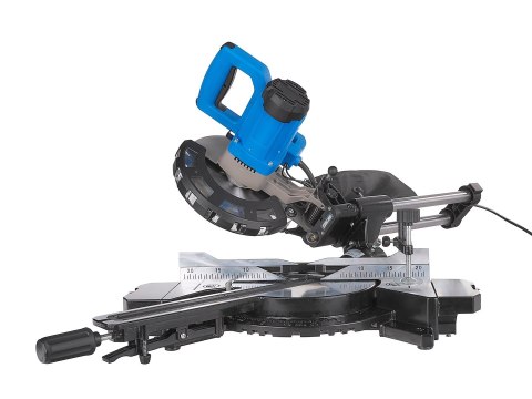 Piła ukośnica z posuwem 1700W 210mm (1) Geko