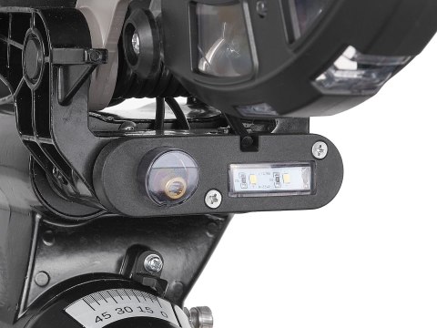 Piła ukośnica z posuwem 1700W 210mm (1) Geko