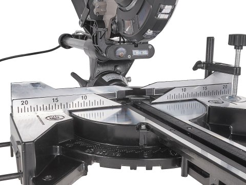 Piła ukośnica z posuwem 1700W 210mm (1) Geko