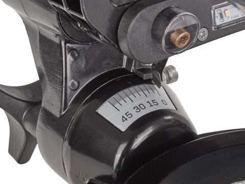 Piła ukośnica z posuwem 1700W 210mm (1) Geko
