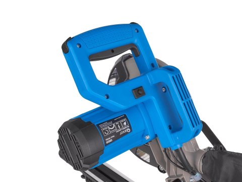 Piła ukośnica z posuwem 1700W 210mm (1) Geko