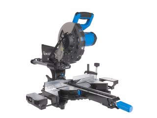 Piła ukośnica z posuwem 2000W 255mm (1) Geko