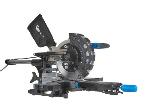 Piła ukośnica z posuwem 2000W 255mm (1) Geko