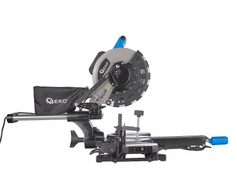 Piła ukośnica z posuwem 2000W 255mm (1) Geko