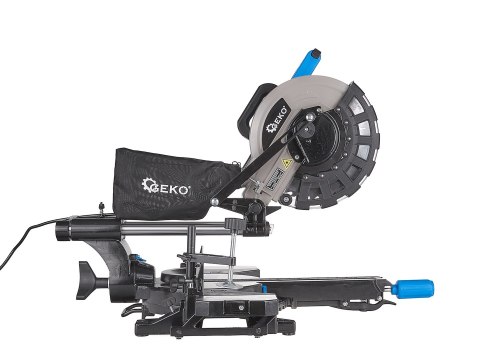 Piła ukośnica z posuwem 2000W 255mm (1) Geko
