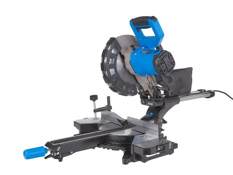 Piła ukośnica z posuwem 2000W 255mm (1) Geko