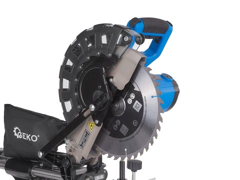 Piła ukośnica z posuwem 2000W 255mm (1) Geko