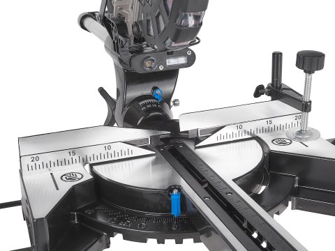Piła ukośnica z posuwem 2000W 255mm (1) Geko