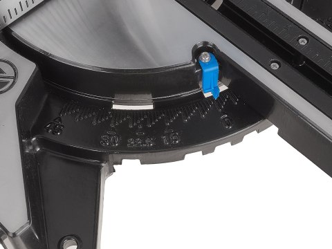 Piła ukośnica z posuwem 2000W 255mm (1) Geko