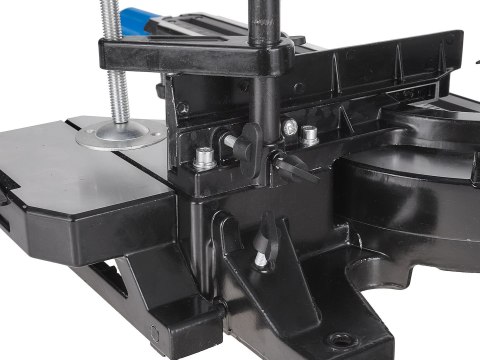 Piła ukośnica z posuwem 2000W 255mm (1) Geko