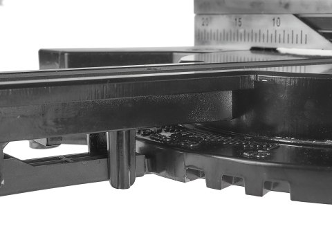 Piła ukośnica z posuwem 2000W 255mm (1) Geko