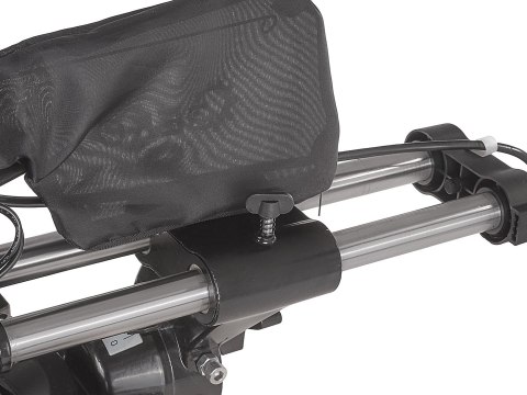 Piła ukośnica z posuwem 2000W 255mm (1) Geko
