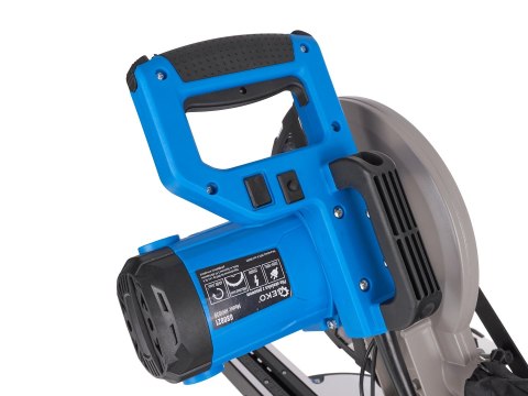 Piła ukośnica z posuwem 2000W 255mm (1) Geko