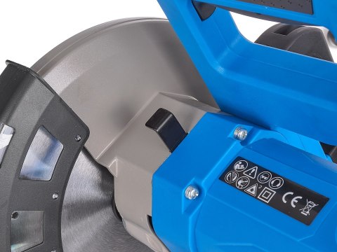 Piła ukośnica z posuwem 2000W 255mm (1) Geko