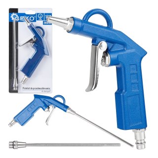 Pistolet MAX do przedmuchiwania z długą dyszą 20cm (100) Geko