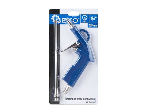 Pistolet MAX do przedmuchiwania z długą dyszą 20cm (100) Geko