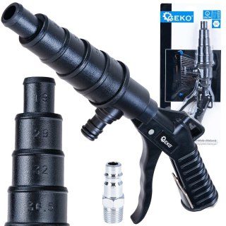 Pistolet do czyszczenia układu chłodzenia 1/4" (10/20) Geko