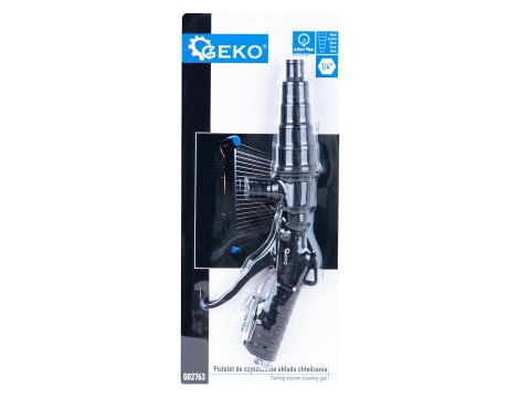 Pistolet do czyszczenia układu chłodzenia 1/4" (10/20) Geko