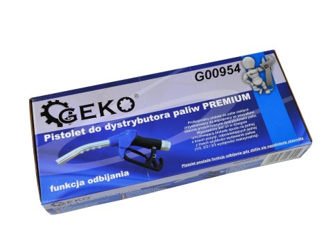 Pistolet do dystrybutora paliw z funkcją odbijania PROFI (10) Geko
