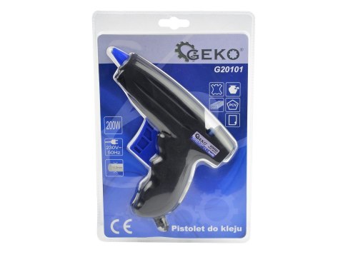 Pistolet do kleju 200W - 11,2mm (12/24) Geko