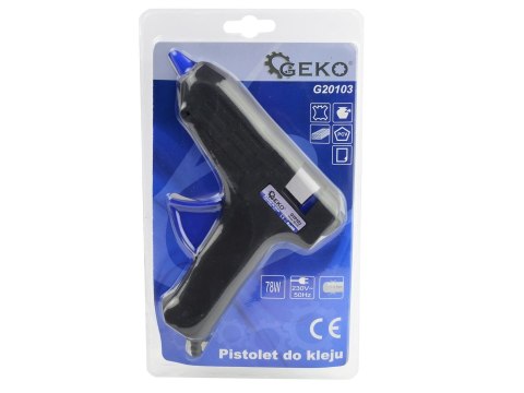 Pistolet do kleju 78W 11-11,5mm (12/24) Geko