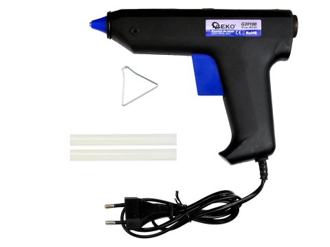 Pistolet do kleju 80W - 11,2mm (12/24) Geko