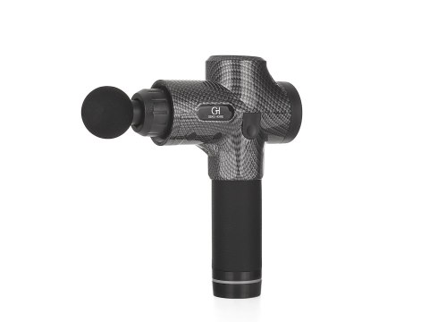 Pistolet do masażu 100W z etui 8 końcówek masujących (10) Geko