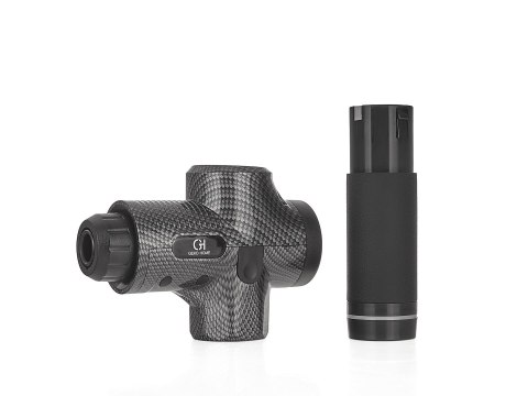 Pistolet do masażu 100W z etui 8 końcówek masujących (10) Geko