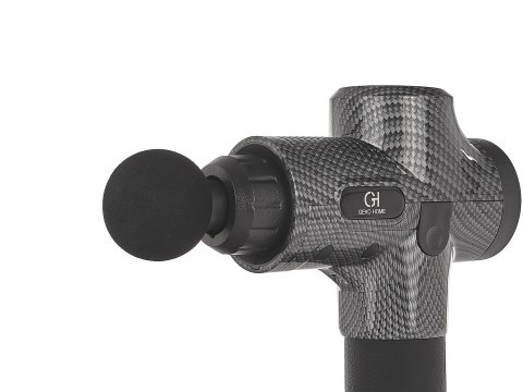 Pistolet do masażu 100W z etui 8 końcówek masujących (10) Geko