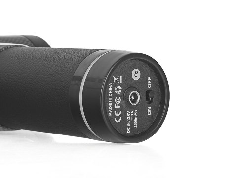 Pistolet do masażu 100W z etui 8 końcówek masujących (10) Geko