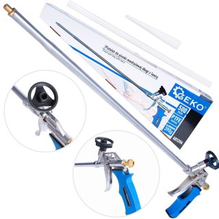 Pistolet do pianki montażowej długi z lancą 50cm (10) Geko