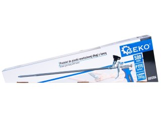 Pistolet do pianki montażowej długi z lancą 50cm (10) Geko