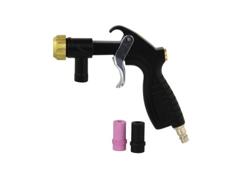 Pistolet do piaskowania 2 x dysza wąż(20) Geko