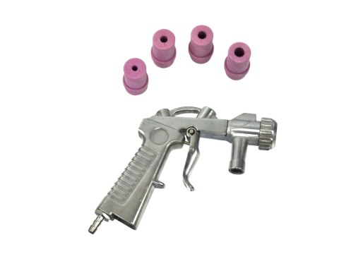Pistolet do piaskowania 4 dysze (20/40) Geko